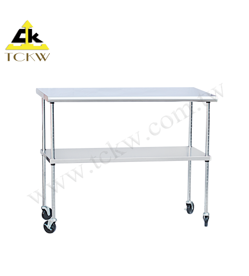 Stainless Steel Work Table With Two Plate(TW-03SB) 